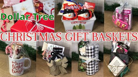 DOLLAR TREE CHRISTMAS GIFT BASKET IDEAS Budget Christmas Gift Ideas