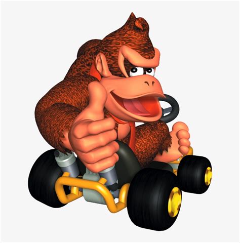 Donkey Kong Through The Years Part - Mario Kart 64 Dk - Free ...