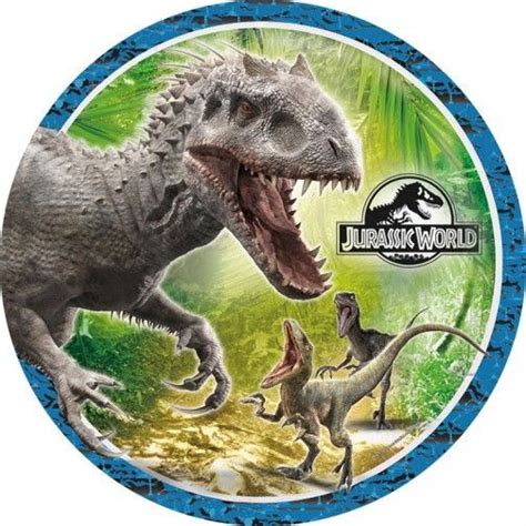 Jurassic World Round E5b Jurassic World Jurassic World Dinosaurs Jurassic Park Birthday