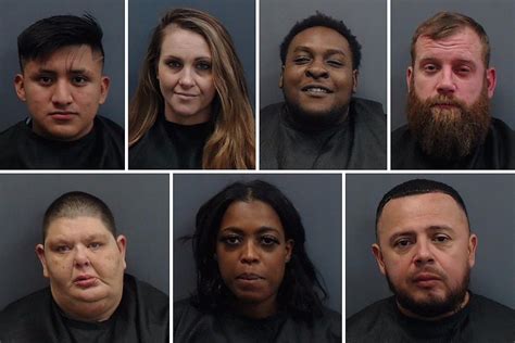 22 Felony Arrests In Gregg County From Christmas To New Year's