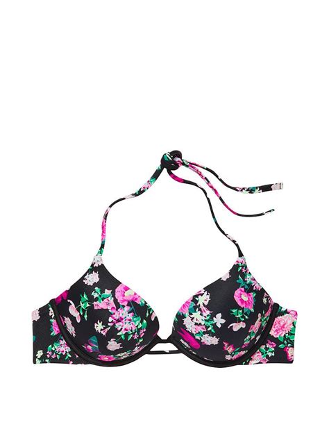 Bombshell 2 Beden Büyük Gösteren Push Up Bikini Üstü