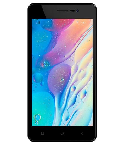 Karbonn K9 Smart 8GB 1 GB Black Mobile Phones Online At Low