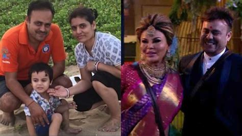 Bigg Boss 15 Rakhi Sawants Husband Ritesh Singh Exposed As Phots