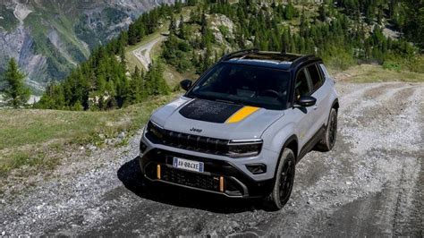 Jeep Avenger Xe The North Face Edition Makes Its Debut At The Brussels