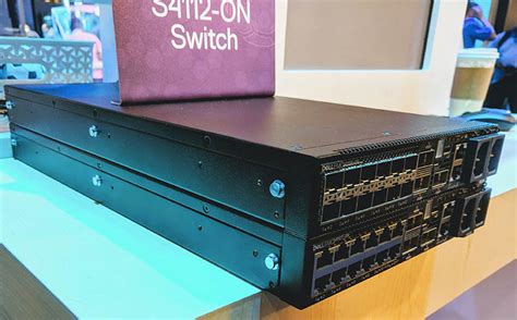 Dell Emc S4112 On Half Width 10gbe To 100gbe Switches