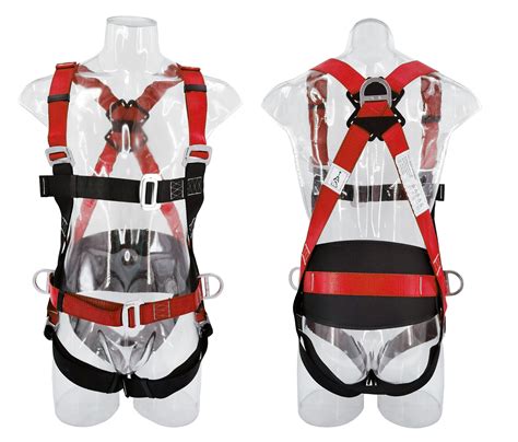 China Qs002 En361 Compliant Full Body Harness With 3 Points For Fall