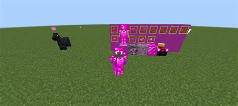 Pink Diamond Minecraft Texture Pack