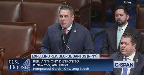 Rep Anthony Desposito Offers Resolution To Expel Rep George Santos