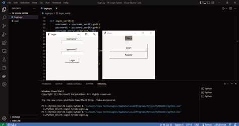 GitHub Copatech Registration And Login App With TKinter This Is A