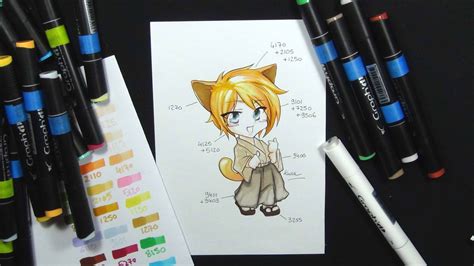 D Mo Colorisation Aux Feutres Graph It Milou Le Blog Manga Ink