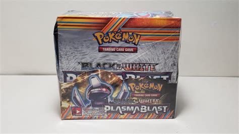 4K Fake Pokemon TCG Plasma Blast Booster Box Opening One Of Every Pack