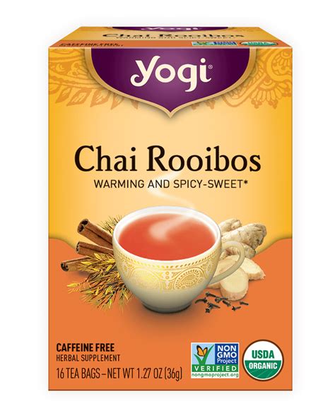 Chai Rooibos Tea Yogi Tea