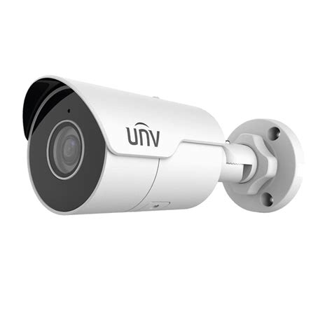 Uniview Mp Hd Lighthunter Ir Fixed Mini Bullet Network Camera