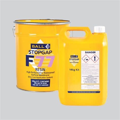 F Ball Stopgap F Kg Waterproof Surface Membrane Vat