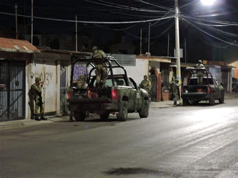 VIOLENCIA IRAPUATO GTO 3 Sicarios Abatidos En Enfrentamiento Entre