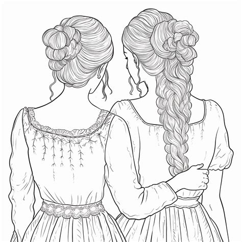 Desenhos Do Bff Melhores Amigas Para Imprimir E Colorir