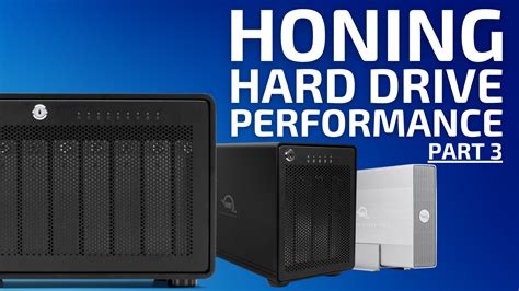 performance   spinning hard drives part  multi