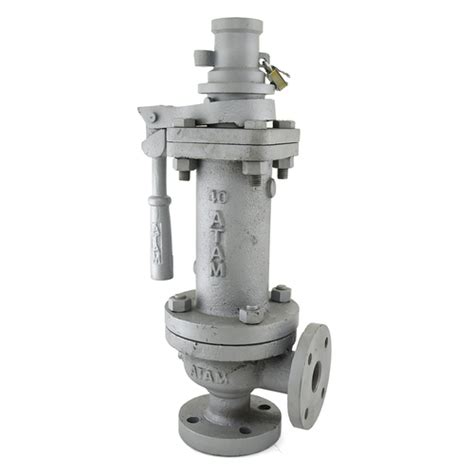 Cast Carbon Steel Single Post Hi Lift Safety Valve Flanged Ends At