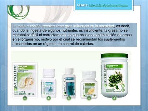 Te Preocupa Tu Sobrepeso Control De Calor As Nutrilite Ppt