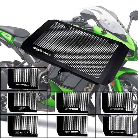 Motorcycle Radiator Side Guard Grill Grille Cover Protector For