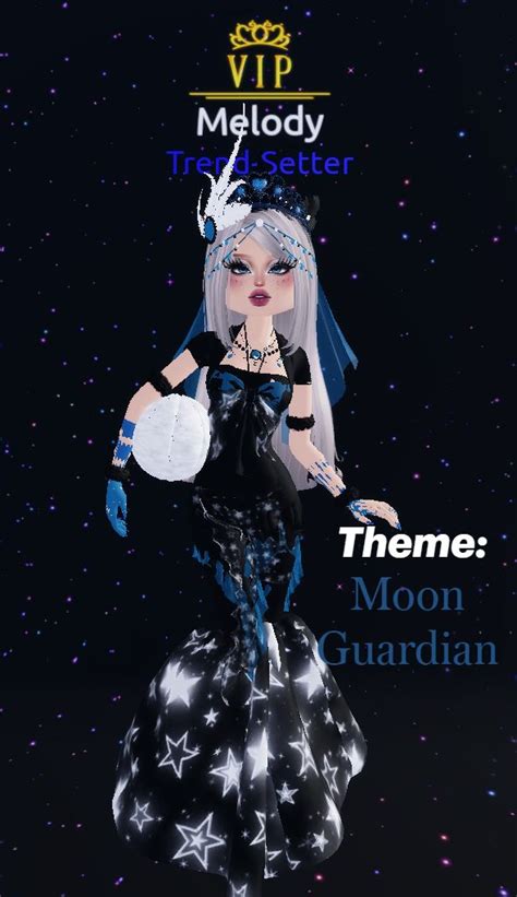 Roblox Dress To Impress Moon Guardian In