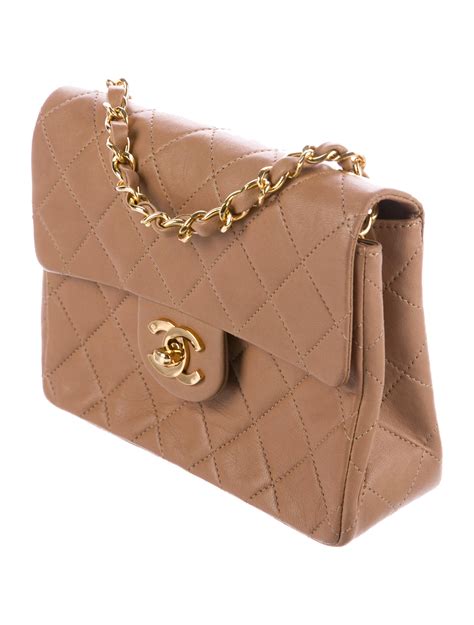 Chanel Mini Classic Flap Handbag Iqs Executive