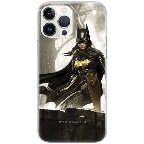 Etui DC dedykowane do Huawei P30 Lite wzór Bat Girl 009 Etui