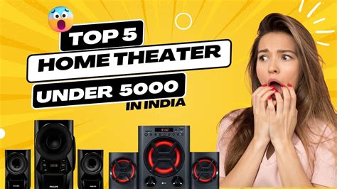 5 Best Home Theater Under 5000 In India 2023 Home Theatre System