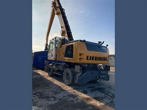 Koparka Przemysłowa Liebherr Lh40m Litronic używane Koparki