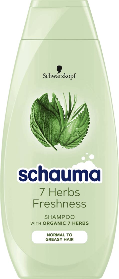 Schwarzkopf Schauma Herbs Szampon Do W Os W Przet Uszczaj Cych Si