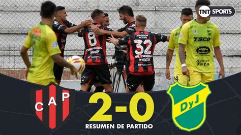 Resumen De Patronato Vs Defensa Y Justicia Fecha Superliga