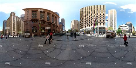 360° View Of 360 Panoramic View Of Martin Place Sydney Australia Alamy