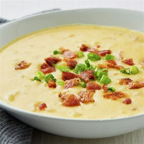 Crock Pot Cheesy Potato Soup