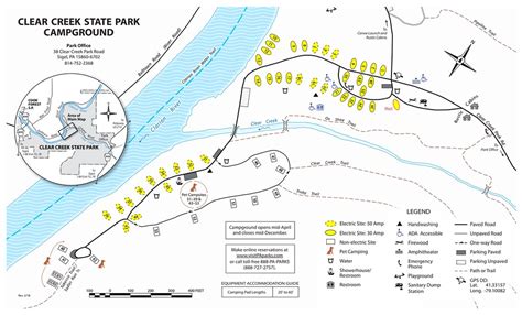 Pennsylvania State Park Maps Dwhike