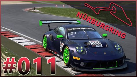 N Rburgring Training Assetto Corsa Competizione Anf Nger