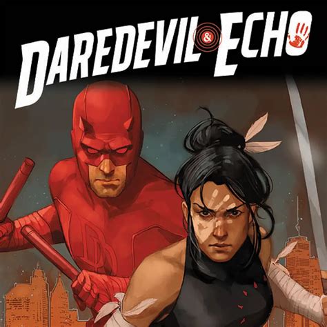 Daredevil Echo Marvel Comics Series Comicscored