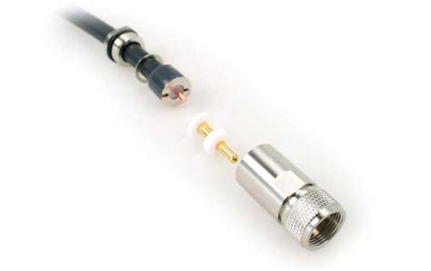 PL AIR7 NEO Connector PL Male High Quality Cable AIRCELL 7 ULTRAFLEX 7