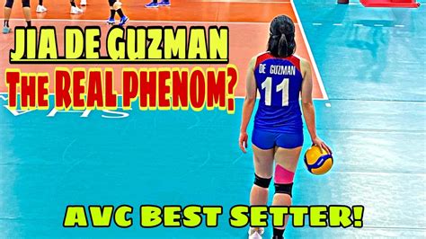 Jia De Guzman Unang Filipina Nakakuha Ng Best Setter Award Sa