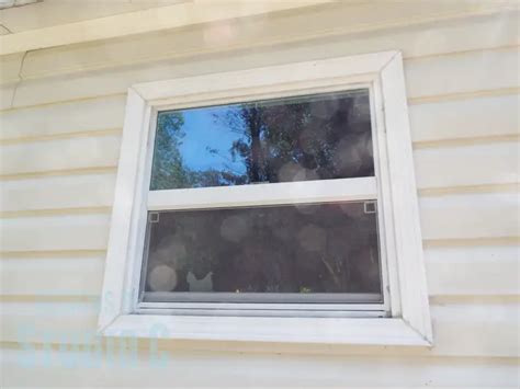 Diy Cleaning Exterior Vinyl Trim Around Windows