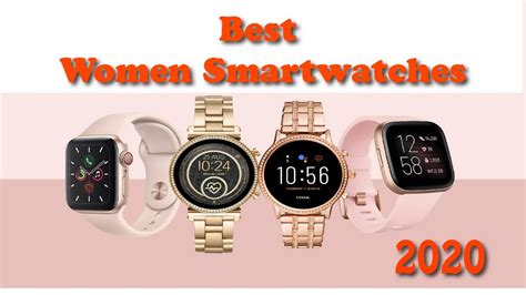 Top 5 Best Women Smartwatches In 2020 Youtube