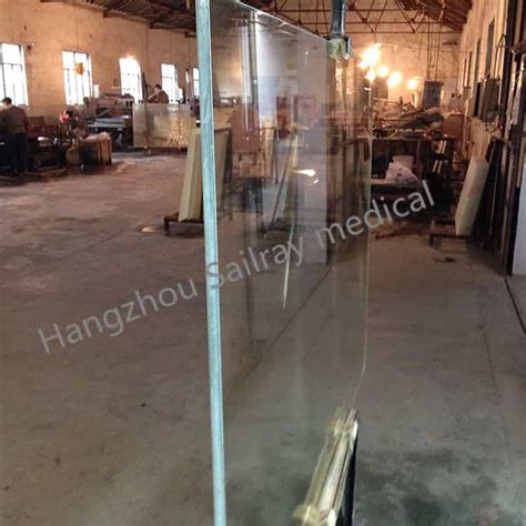 X Ray Shielding Lead Glass 37 ZF3