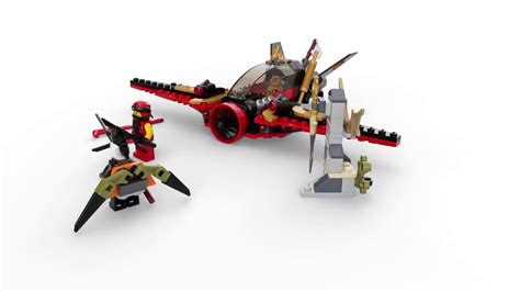 Lego Ninjago Destiny S Wing Youtube