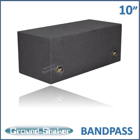 Dual Bandpass Sub Box Bandpass Dual Ported Vented Subwoofer