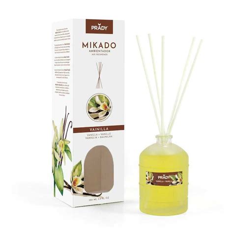 Carton De Parfum D Ambiance Mikado Parfum Vanille Prady