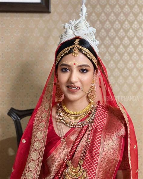 Pin By Sneha Karmakar On Quick Saves Bengali Bridal Makeup Indian