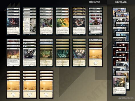 Arena Standard Mono White Atraxa Midrange Deck By SkaTisTa MTG DECKS