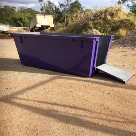 Recycling Dumpster Hook Lift Bin Skip Bins Roll On Off Container