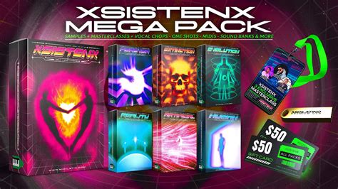 20Gb XSISTENX Complete BUNDLE Official Release Demos Available Now