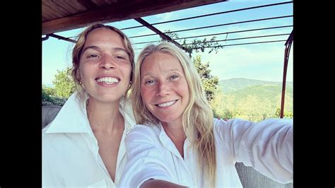 Gwyneth Paltrow Sunbathes Topless With Husband Brad Falchuk While