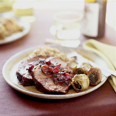 Red Wine-Braised Beef Recipe - Peter Pastan